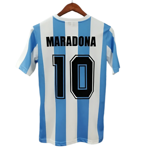 1986 Argentina jersey - Retro Jersey Home Fan Version