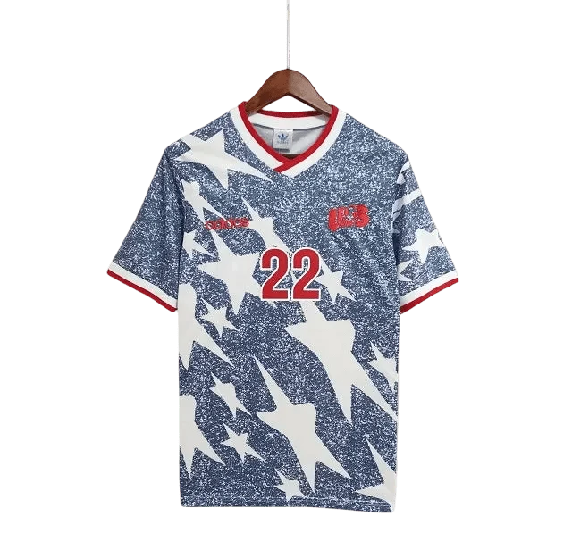 1994 USA soccer jersey - Retro Jersey Away Fan Version