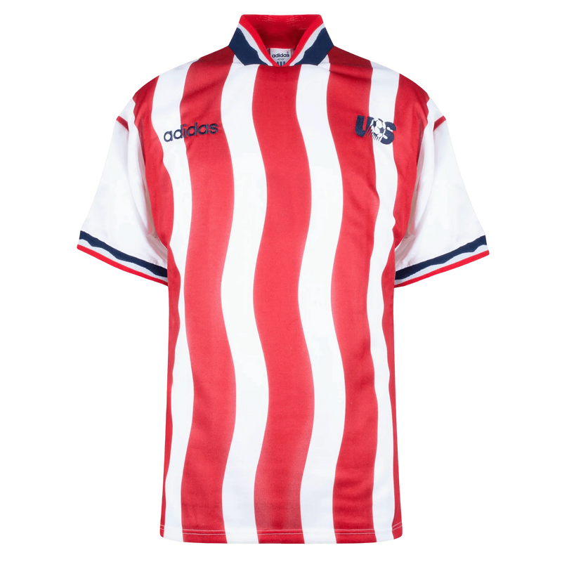 1994 USA  soccer jersey - Retro Jersey Home Fan Version