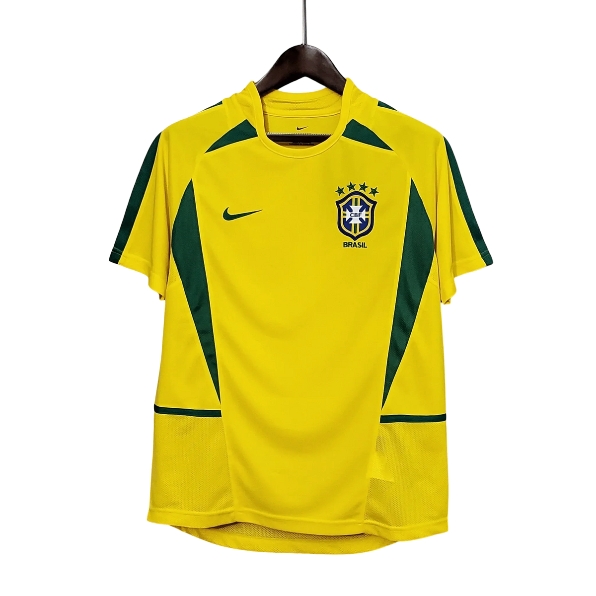 2002 Brazil Home jersey - Fan version