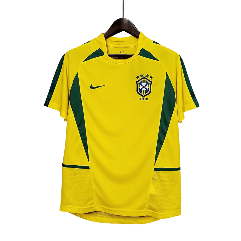 2002 Brazil Home jersey - Fan version