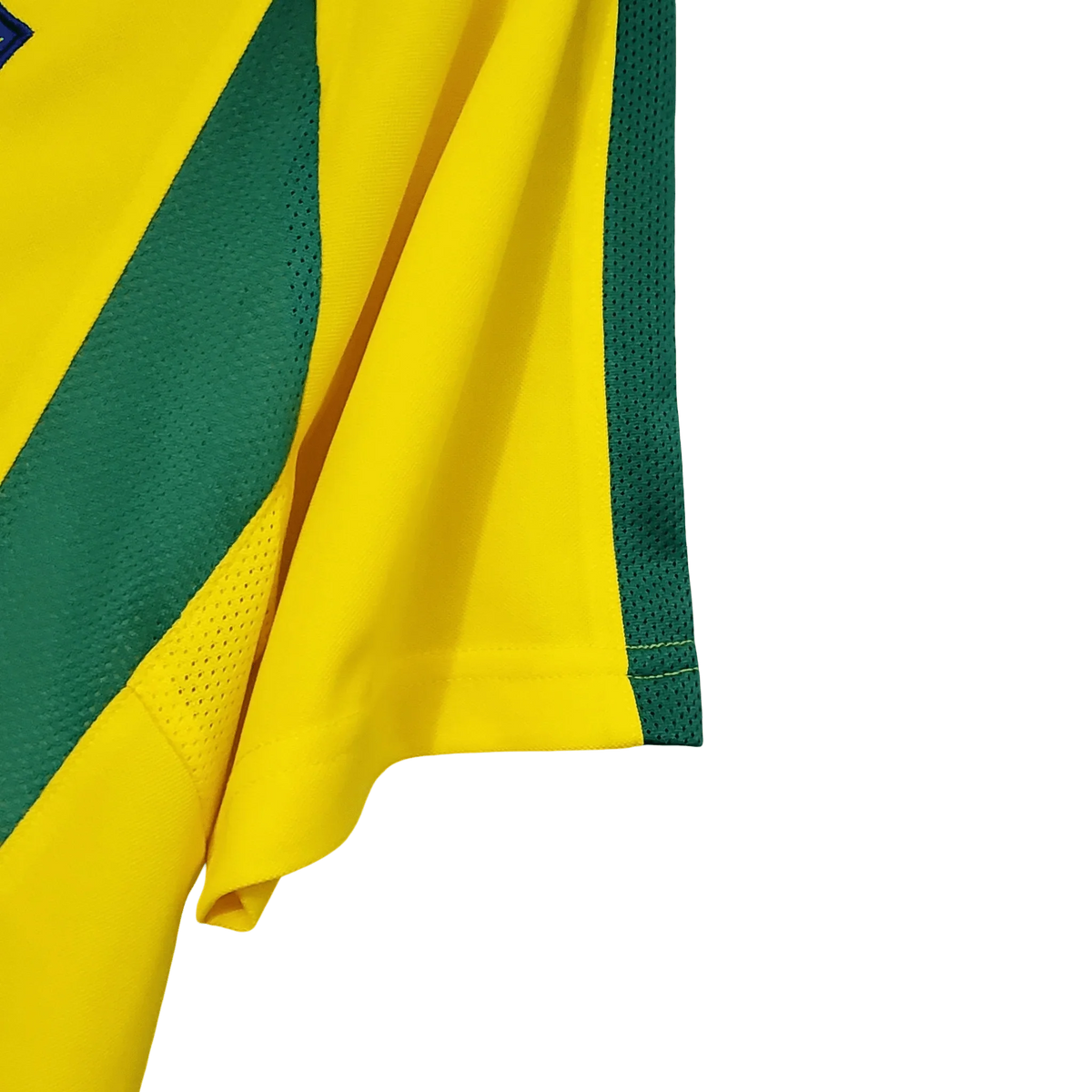 2002 Brazil Home jersey - Fan version