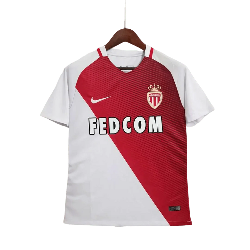 16/17 Monaco Jersey – Retro Home Fan Version