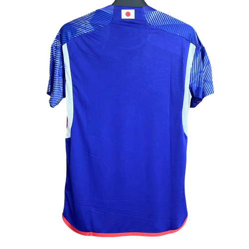 2022 Japan Home Blue Jersey