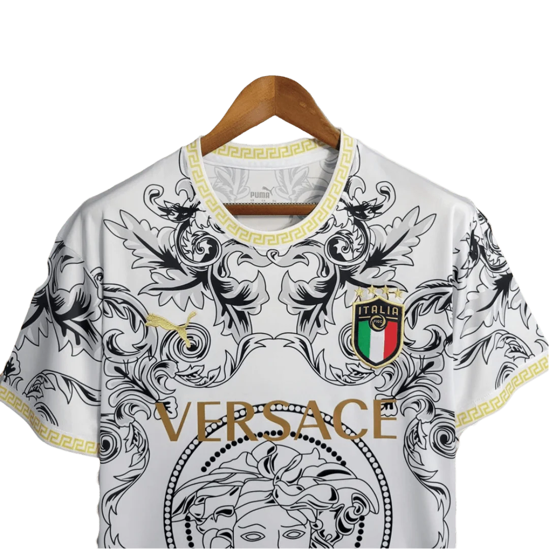 Italy Versace Jersey White - Special Kit | Cantera