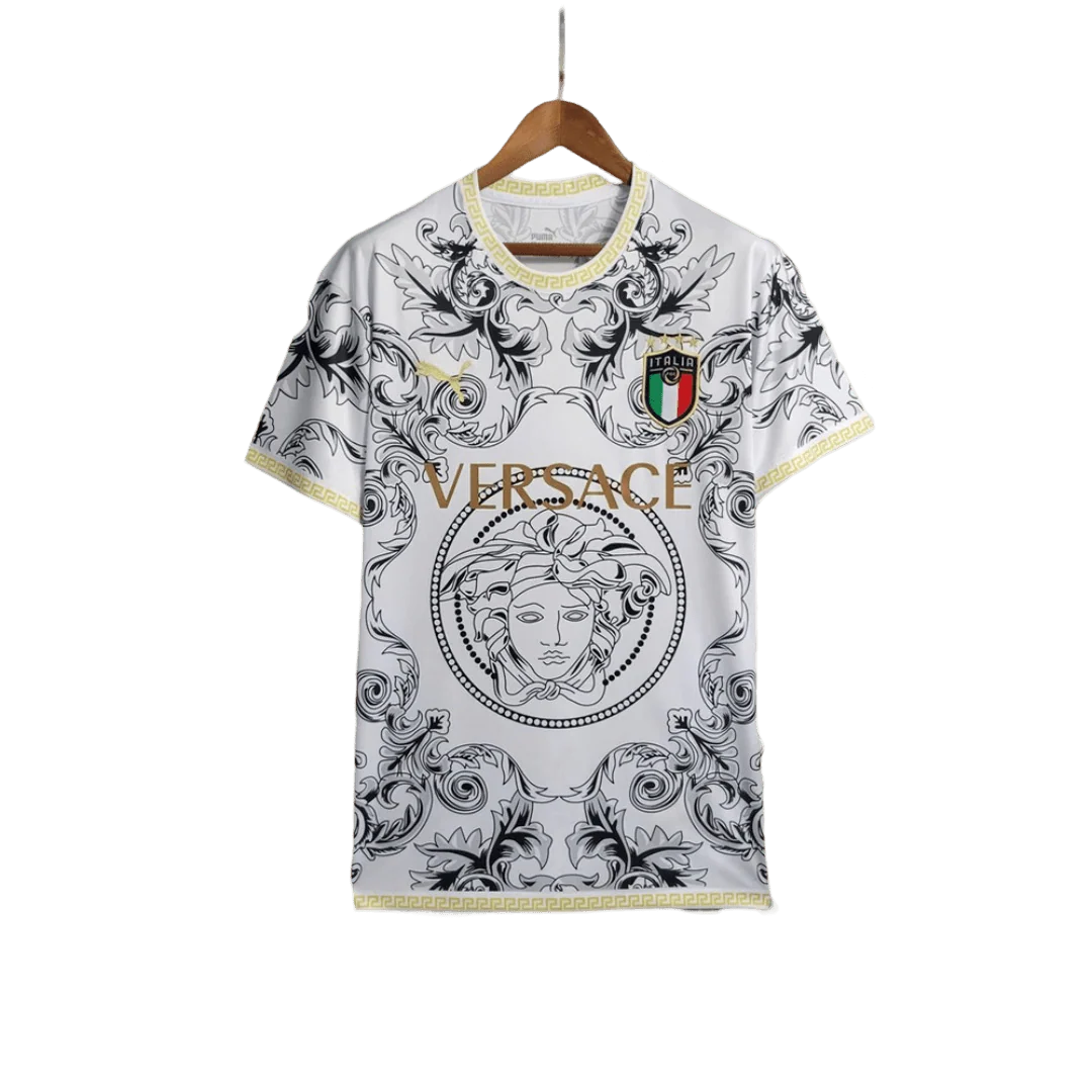 Italy Versace Jersey White - Special Kit | Cantera