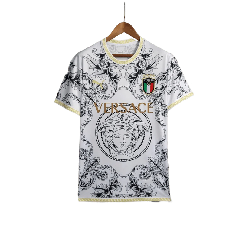 Italy Versace Jersey White - Special Kit | Cantera