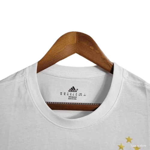 2023 Argentina White Casual T-Shirts