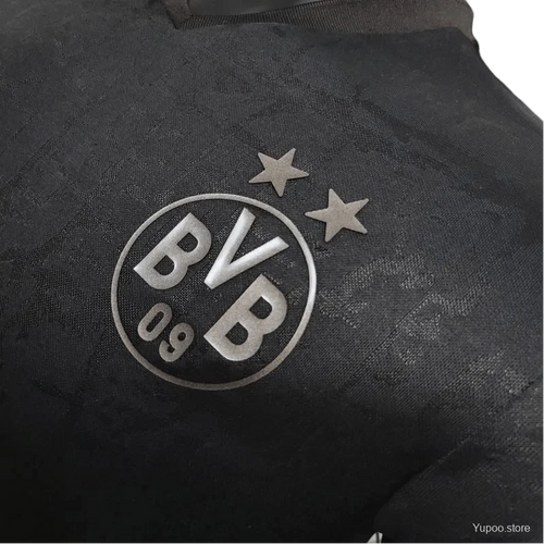 2023/2024 Borussia Dortmund Black Jersey Limited Edition - Player version