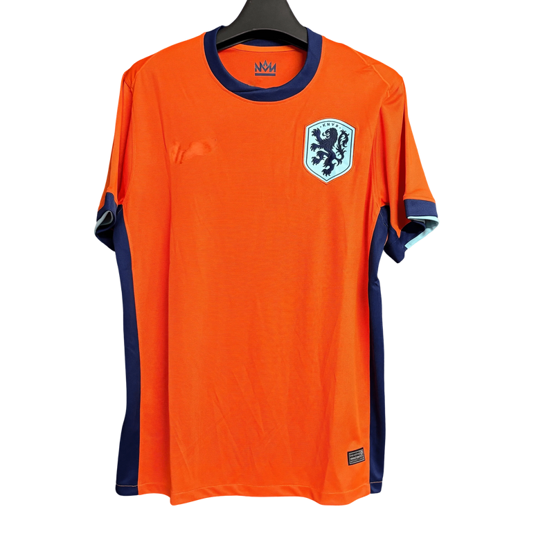 2024 Dutch Soccer Jersey Home - Fan Version