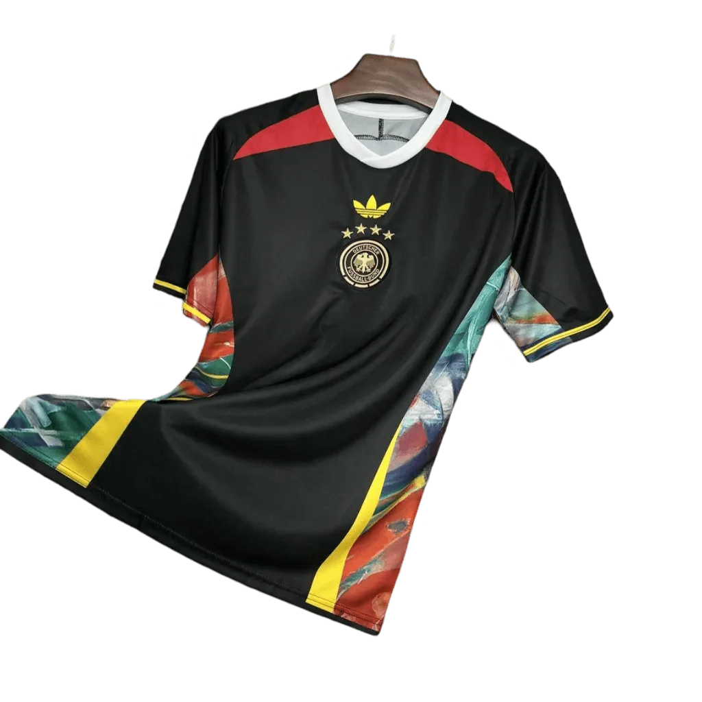 2024 Germany Euro Black Special Jersey – Fan version | Cantera