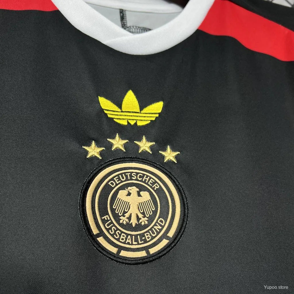 2024 Germany Euro Black Special Jersey – Fan version | Cantera