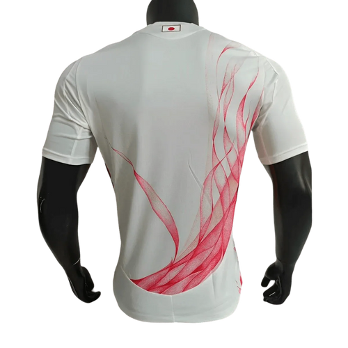 2024 JFA Japan Away Jersey White Player Version