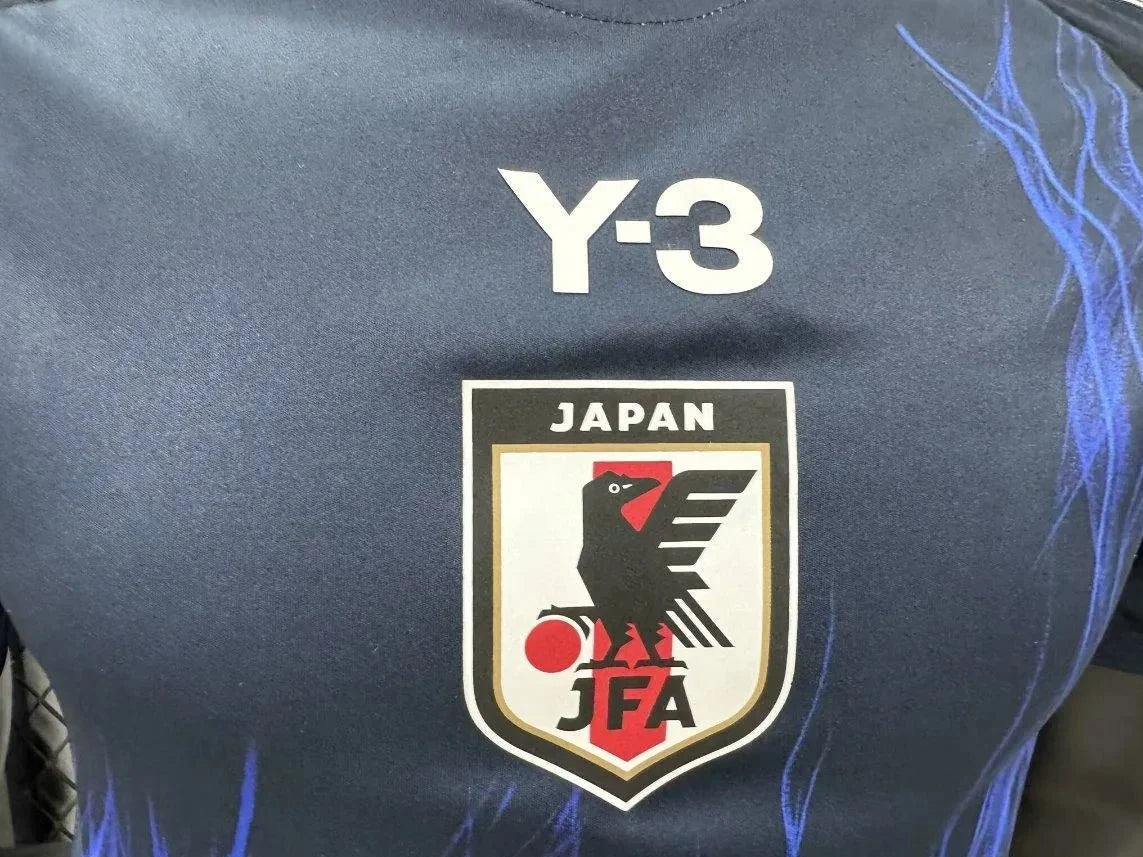 2024 JFA Japan Home Jersey Blue Player Version