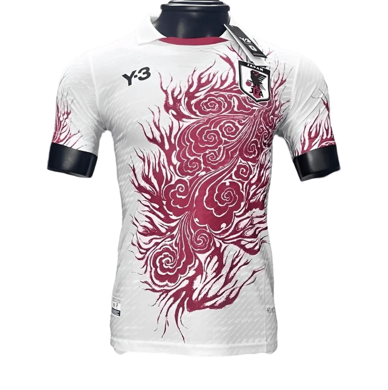 2024 JFA Japan x Y3 White Special Edition Jersey