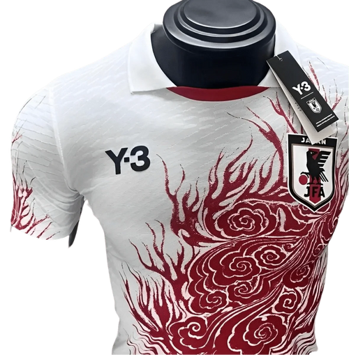 2024 JFA Japan x Y3 White Special Edition Jersey