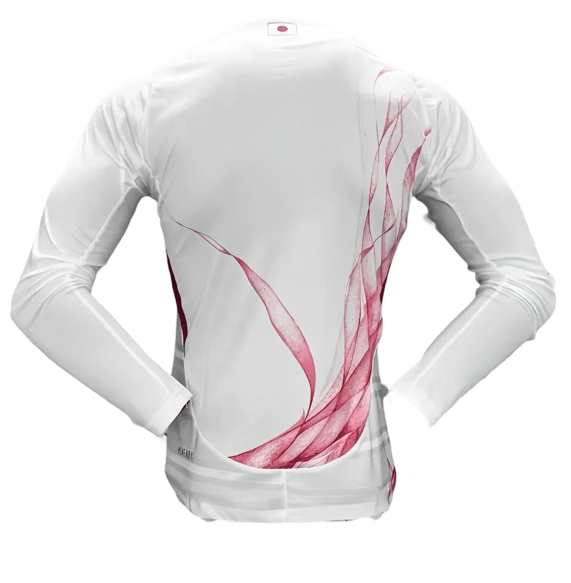 2024 JFA Y3 Japan Away White Jersey Long Sleeve