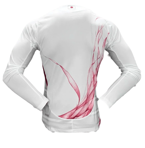 2024 JFA Y3 Japan Away White Jersey Long Sleeve