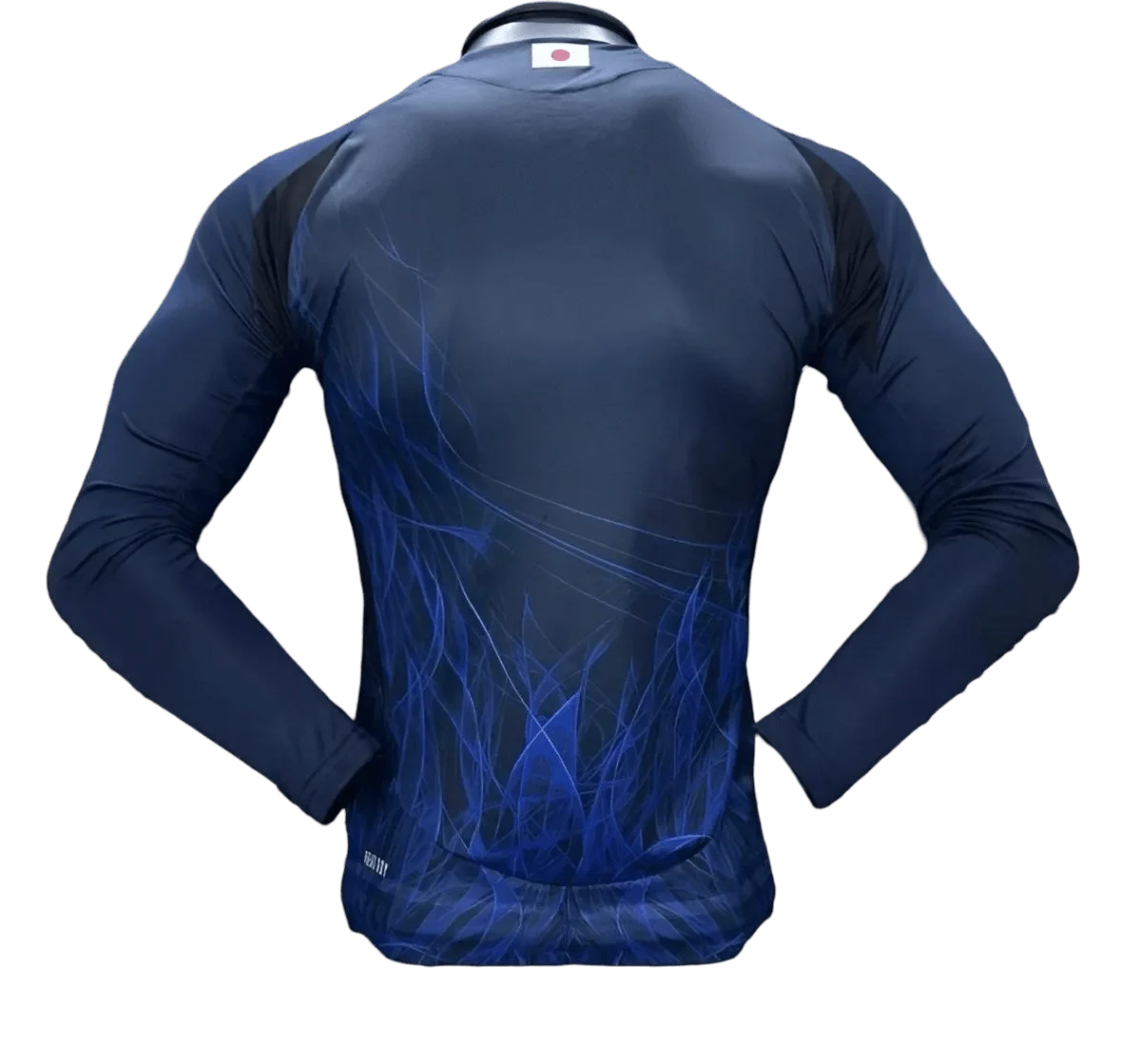2024 JFA Y3 Japan Home Jersey Blue Long Sleeve