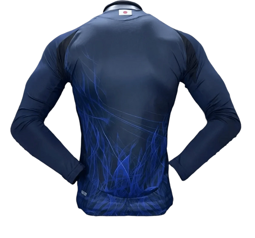 2024 JFA Y3 Japan Home Jersey Blue Long Sleeve