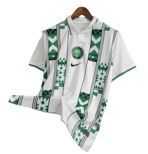 2024 Nigeria Soccer Jersey Away - Fan Version