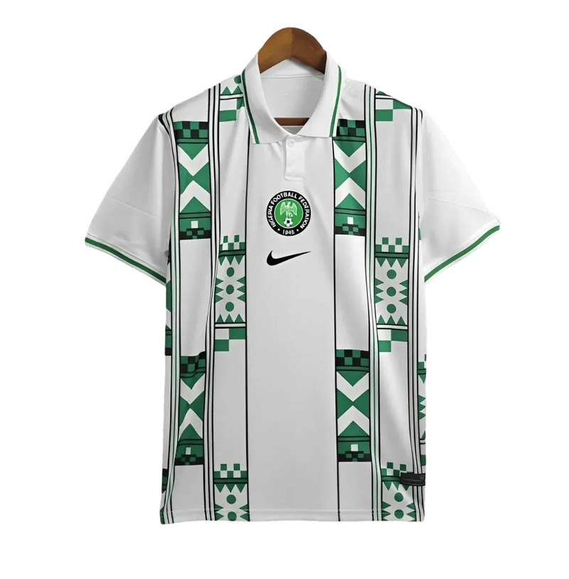 2024 Nigeria Soccer Jersey Away - Fan Version