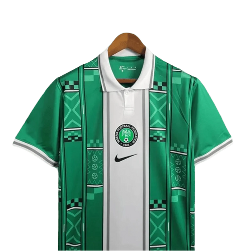 2024 Nigeria Soccer Jersey Home - Fan Version