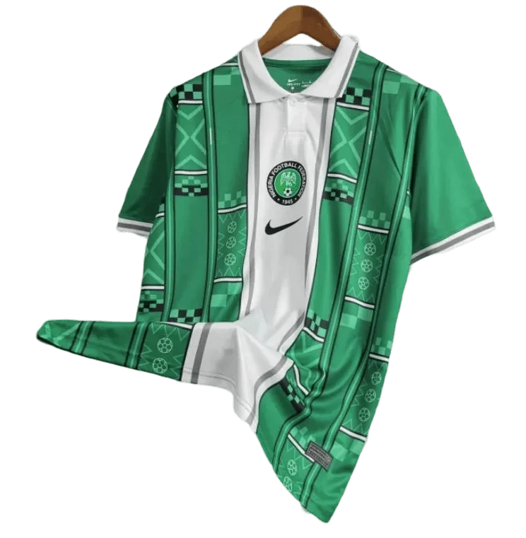 2024 Nigeria Soccer Jersey Home - Fan Version