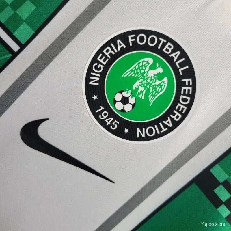 2024 Nigeria Soccer Jersey Home - Fan Version