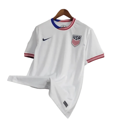 2024 USA Soccer Jersey Home - Fan Version
