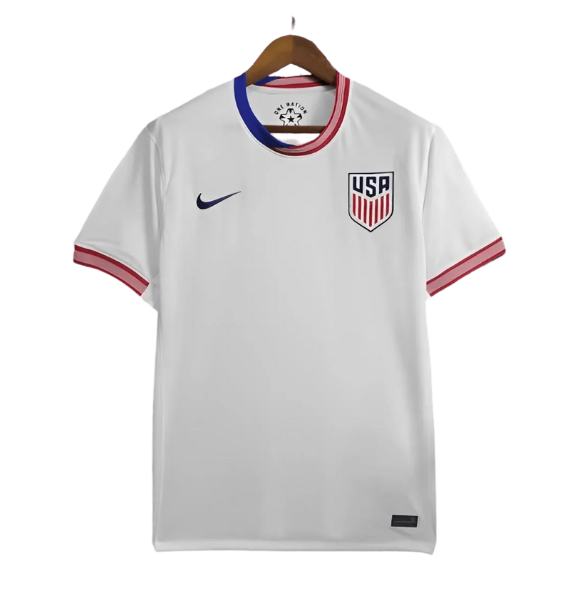 2024 USA Soccer Jersey Home - Fan Version