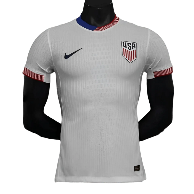 2024 USA Soccer Jersey Home - Player Version