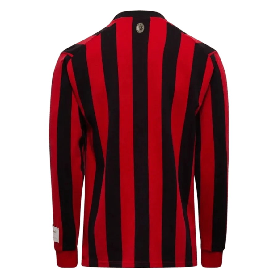 2024/2025 AC Milan 125th Anniversary Long Sleeves kit