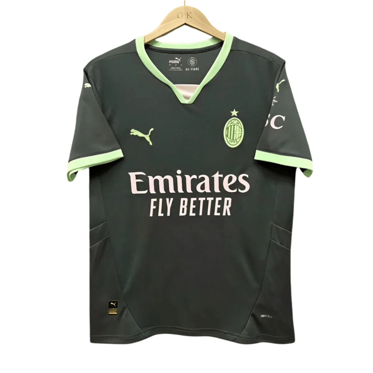 2024/2025 A.C Milan Third jersey - Fan version