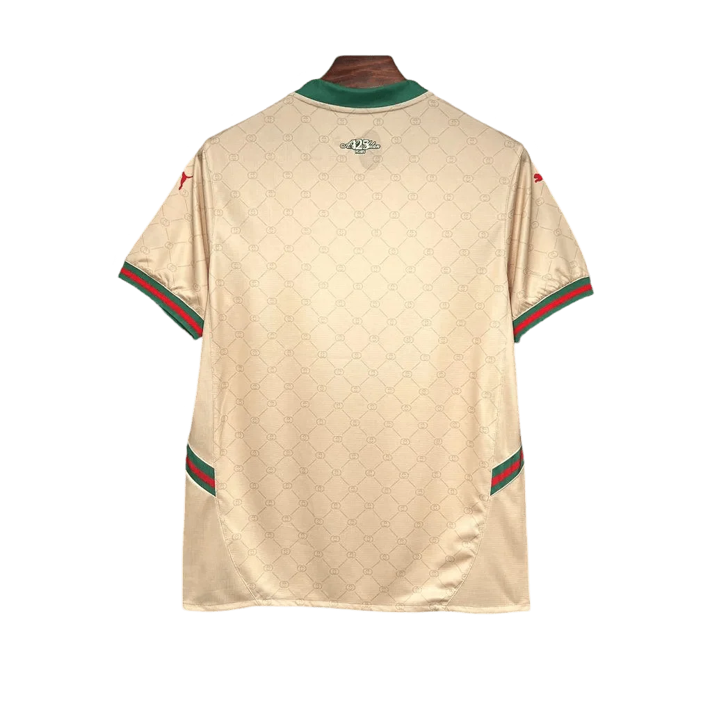 AC Milan Gucci Jersey Golden 125th Anniversary Limited