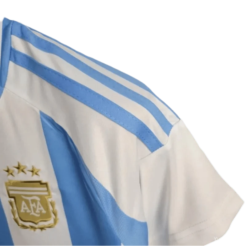 2024/2025 Argentina Youth Jersey – Home Kids Jersey