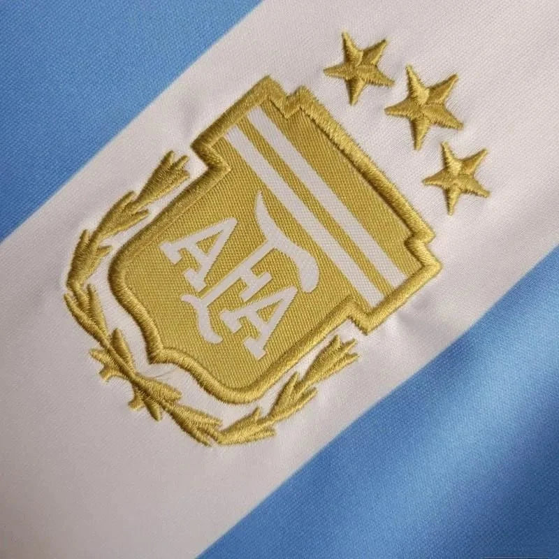 2024/2025 Argentina Youth Jersey – Home Kids Jersey
