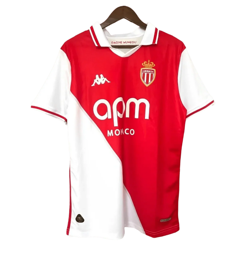 AS Monaco Jersey 2024/25 Home Fan Version
