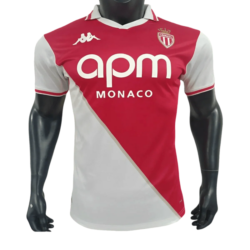 AS Monaco Jersey 2024/25 Home Player Version