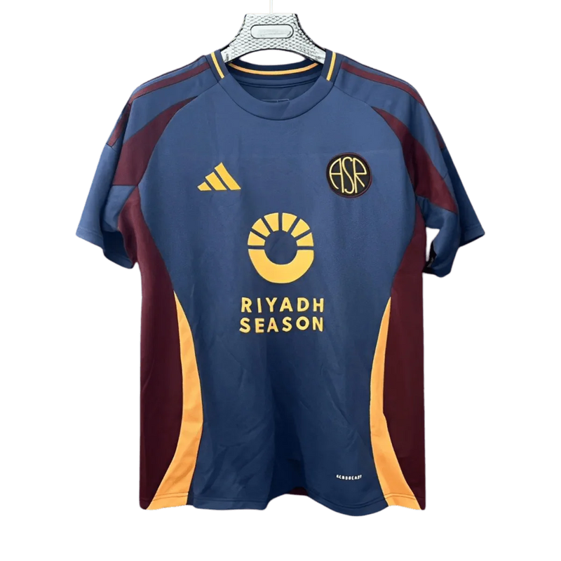 AS Roma Third Jersey 2024/25 Fan Version Navy Blue