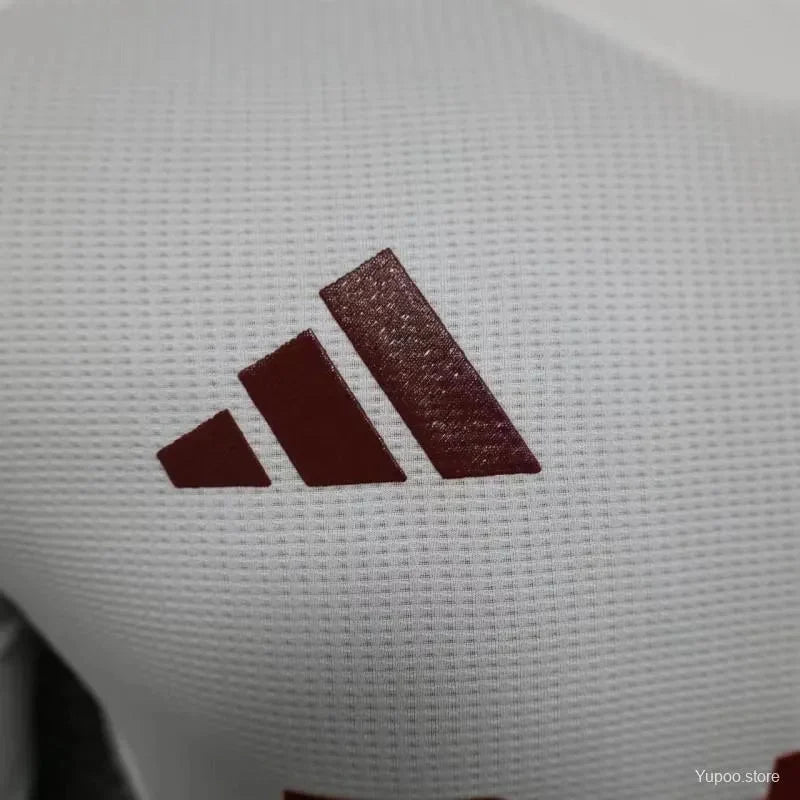 Aston Villa Jersey - 2024/25 Away Player Version White
