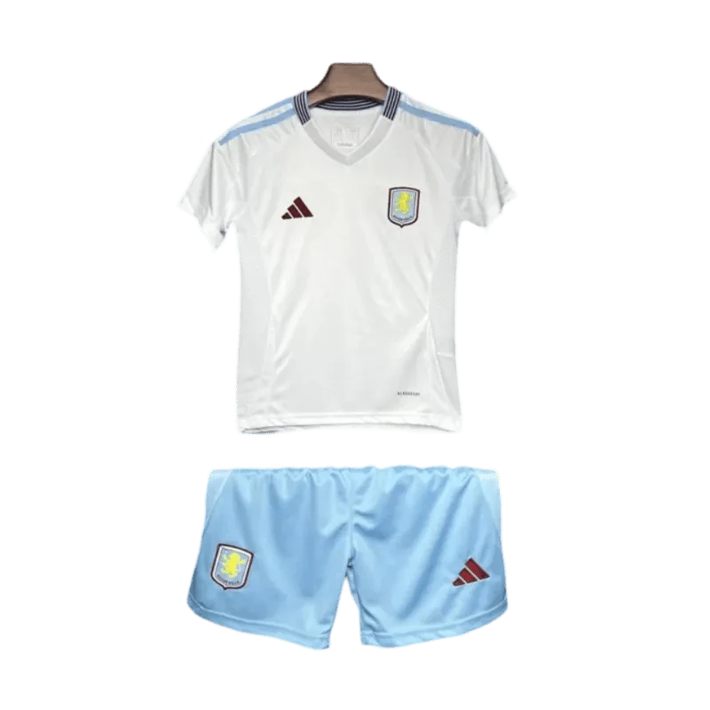 2024/2025 Aston Villa Youth Jersey – Away Kids Jersey
