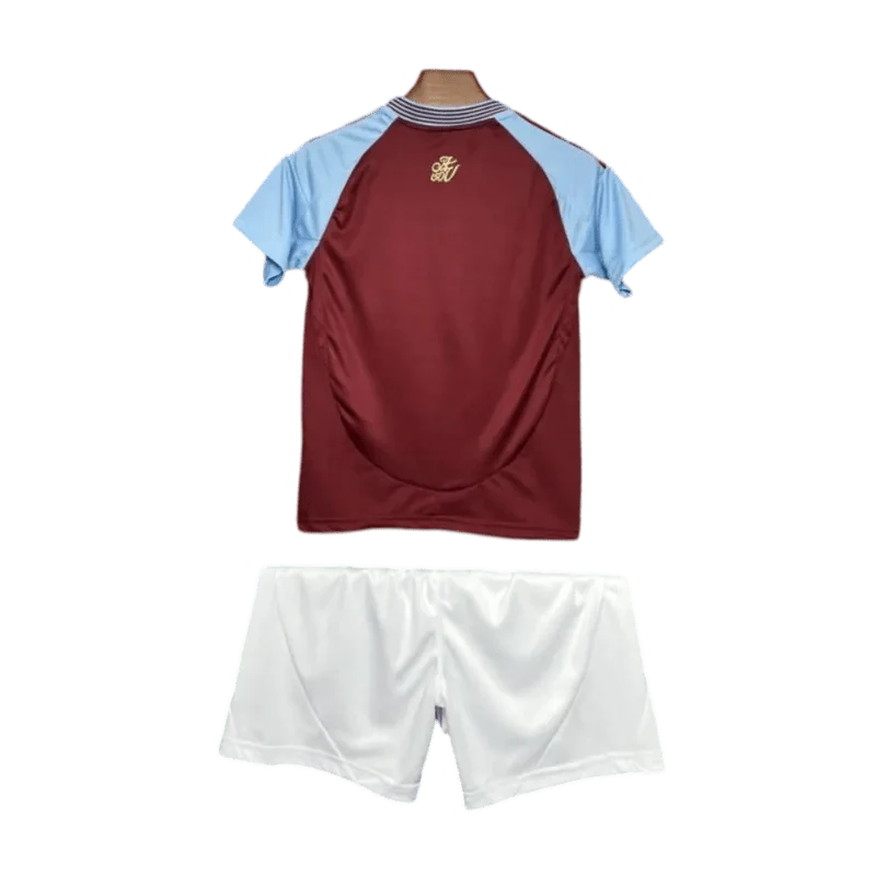 2024/2025 Aston Villa Youth Jersey – Home Kids Jersey