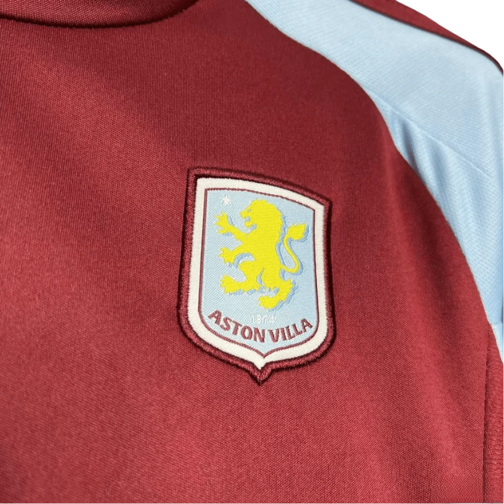 2024/2025 Aston Villa Youth Jersey – Home Kids Jersey