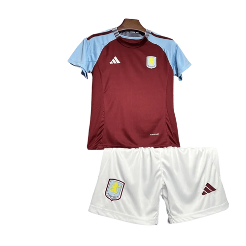 2024/2025 Aston Villa Youth Jersey – Home Kids Jersey