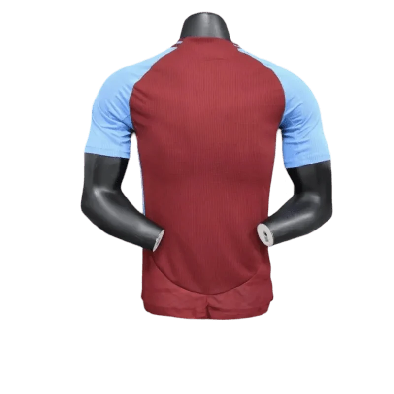 Aston Villa Jersey 2024/25 Home Player Version Claret