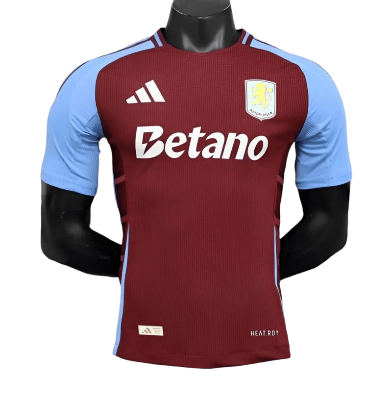 Aston Villa Jersey 2024/25 Home Player Version Claret