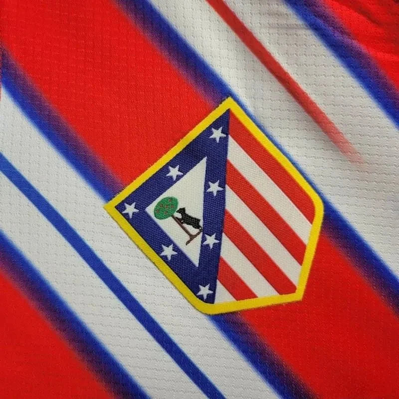 2024/2025 Atletico Madrid Youth Jersey – Home Kids Jersey