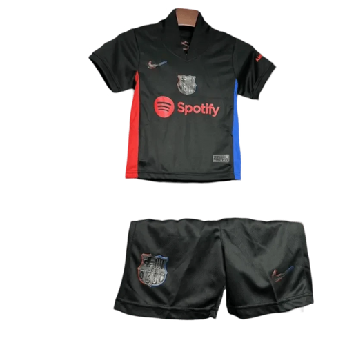 2024/2025 Barcelona Youth Jersey – Away Kids Jersey