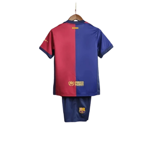 2024/2025 Barcelona Youth Jersey – Home Kids Jersey